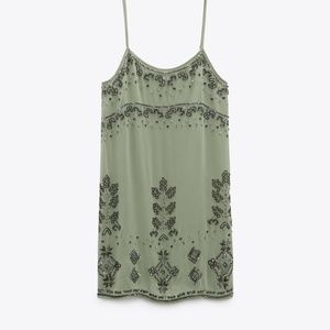Zara beaded dress